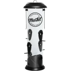 Wild Wings Farmhouse Easy Clean Bird Feeder WWWPRB-DECO