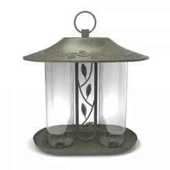 Peckish Secret Garden Dual Seed Bird Feeder