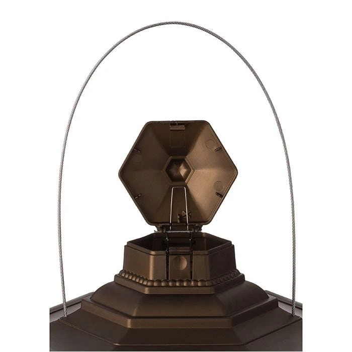 More Birds Small Lantern Bird Feeder - Image 3