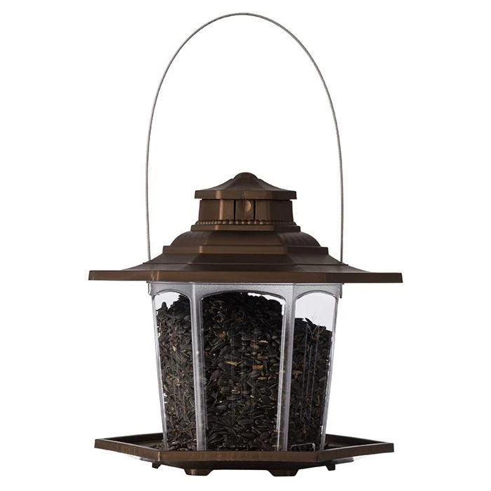 More Birds Small Lantern Bird Feeder - Image 5