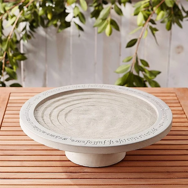 Wildlife World Shenstone Theatre Bird Bath & Drinker - Image 2