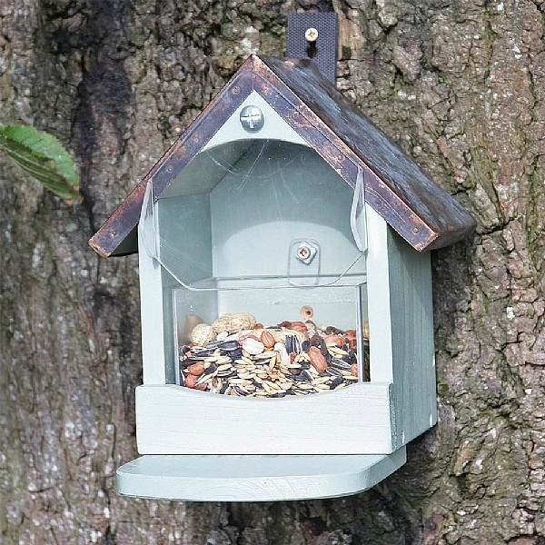Wildlife World Craftsman Squirrel Feeder - Image 2