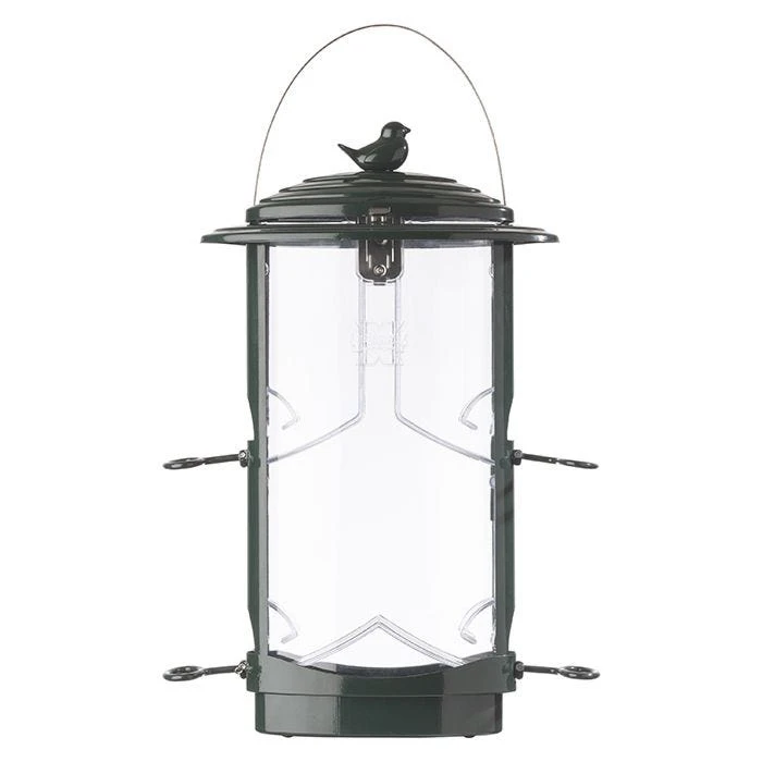 Squirrel-X LX1 Squirrel-Resistant Bird Feeder With Spring-Loaded Perches - 4.2 Lb - Image 2