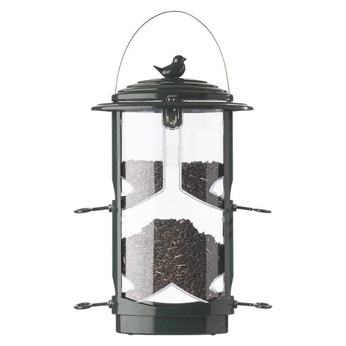 Squirrel-X LX1 Squirrel-Resistant Bird Feeder With Spring-Loaded Perches - 4.2 Lb - Image 4