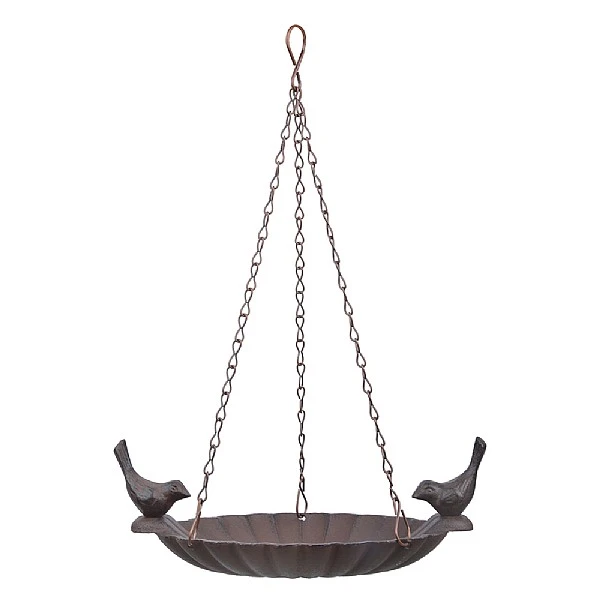 Fallen Fruits Hanging Bird Bath (2 Birds)