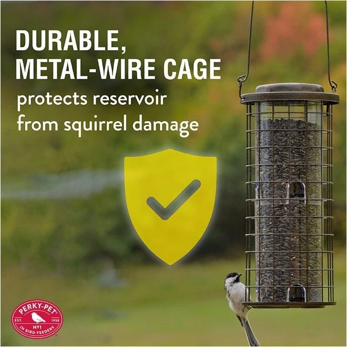 Perky-PetĀ® Squirrel Stumper Wild Bird Feeder - Image 3