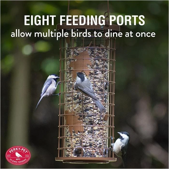 Perky-Pet® Brass Squirrel Stumper® Bird Feeder - Image 5