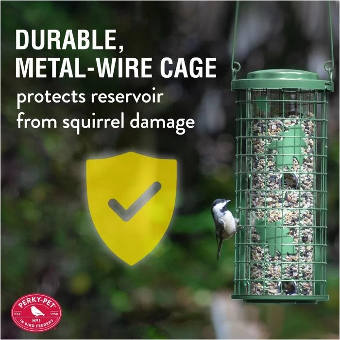 Perky-Pet® Squirrel Stumper® Bird Feeder - Image 3