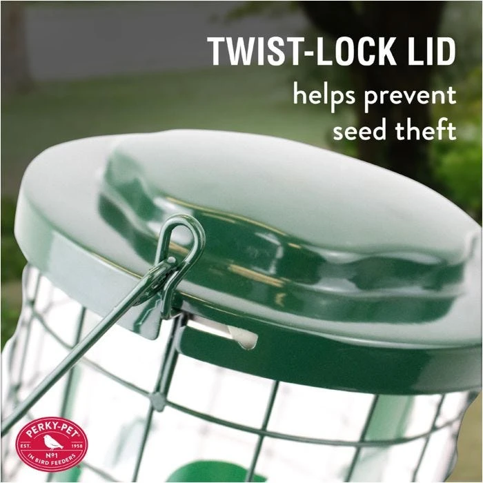 Perky-Pet® Squirrel Stumper® Bird Feeder - Image 4