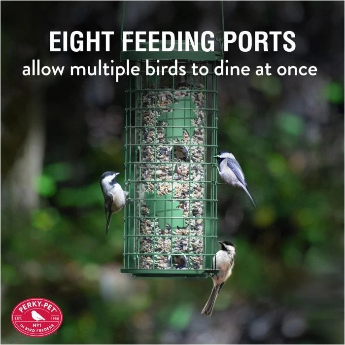 Perky-Pet® Squirrel Stumper® Bird Feeder - Image 5