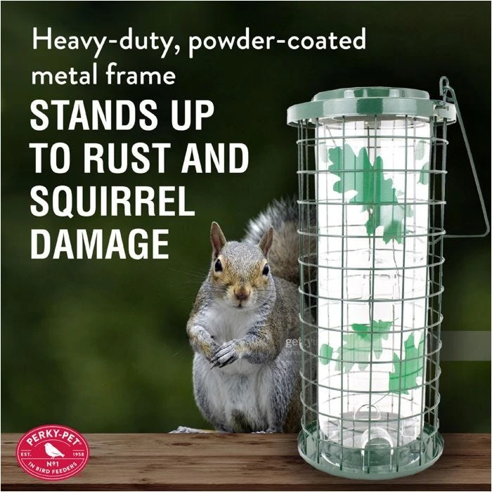 Perky-Pet® Squirrel Stumper® Bird Feeder - Image 6