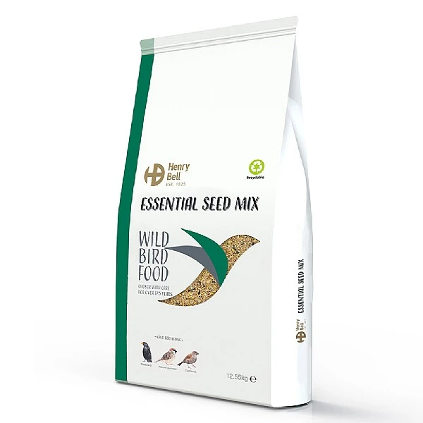 Henry Bell Essentials Seed Mix For Wild Birds 12.55kg