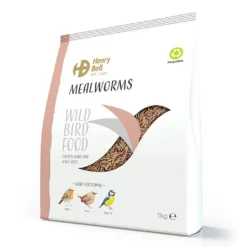 Henry Bell Mealworm For Wild Birds 1kg