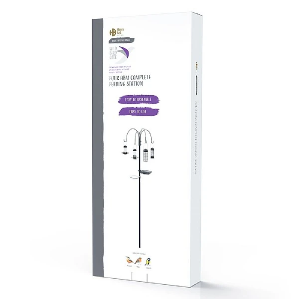 Henry Bell Essentials Four Arm Complete Feeding Station
