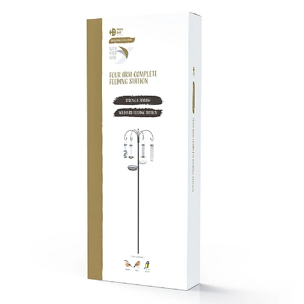 Henry Bell Heritage Four Arm Complete Feeding Station