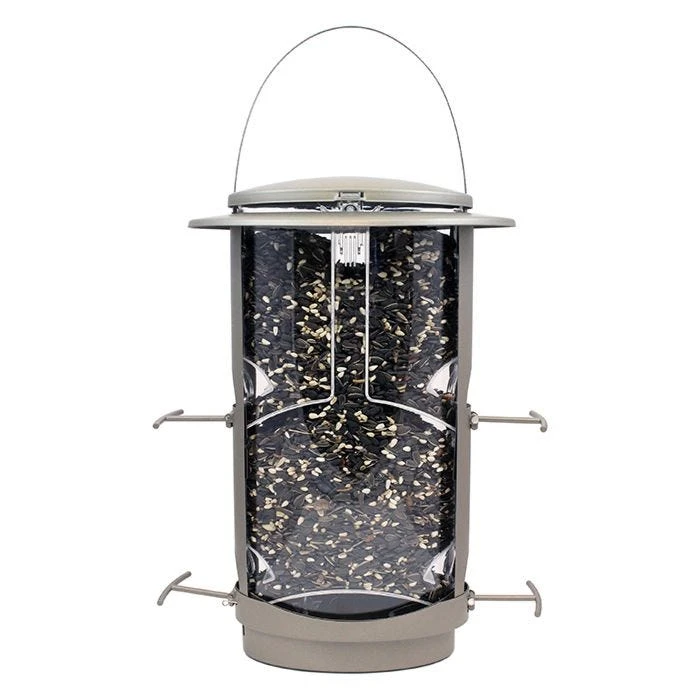 Squirrel-X X1 Squirrel-Resistant Bird Feeder With Spring-Loaded Perches - 4.2 Lb - Image 5