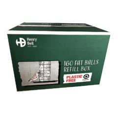 Henry Bell Fat Balls 160 Refill Box