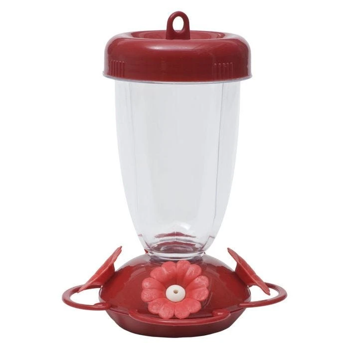 Perky-PetĀ® Red Impatient Top Fill Plastic Hummingbird Feeder - Image 4
