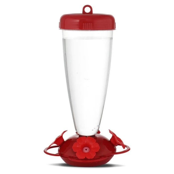 Perky-Pet® Red Petunia Top Fill Plastic Hummingbird Feeder - Image 3
