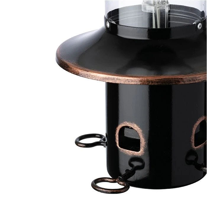 Squirrel-X MX5 Squirrel-Resistant Bird Feeder With Spring-Loaded Perches - 3.4 Lb - Image 3