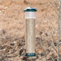 Squirrel-X X7 Squirrel-Resistant Bird Feeder With Collapsible Perches - 4.4 Lb