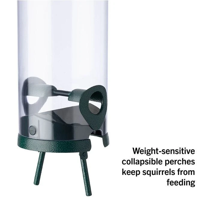 Squirrel-X X7 Squirrel-Resistant Bird Feeder With Collapsible Perches - 4.4 Lb - Image 3