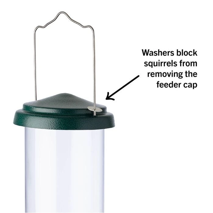 Squirrel-X X7 Squirrel-Resistant Bird Feeder With Collapsible Perches - 4.4 Lb - Image 4