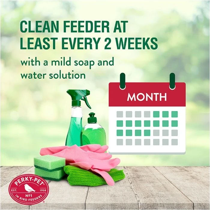 Perky-PetĀ® Pinch-Waist Glass Hummingbird Feeder - 8 Oz Nectar Capacity - Image 9