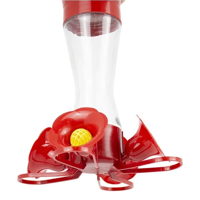 Perky-PetĀ® Pinch-Waist Glass Hummingbird Feeder - 8 Oz Nectar Capacity - Image 12
