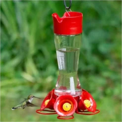 Perky-PetĀ® Favored Pinch-Waist Glass Hummingbird Feeder