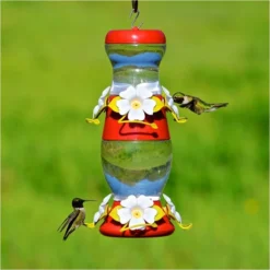 Perky-PetĀ® Double Decker Hummingbird Feeder