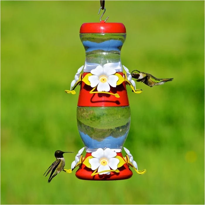 Perky-PetĀ® Double Decker Hummingbird Feeder