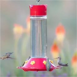 Perky-PetĀ® Our Best Glass Hummingbird Feeder