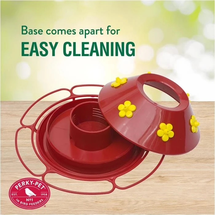 Perky-PetĀ® Our Best Glass Hummingbird Feeder - Image 4