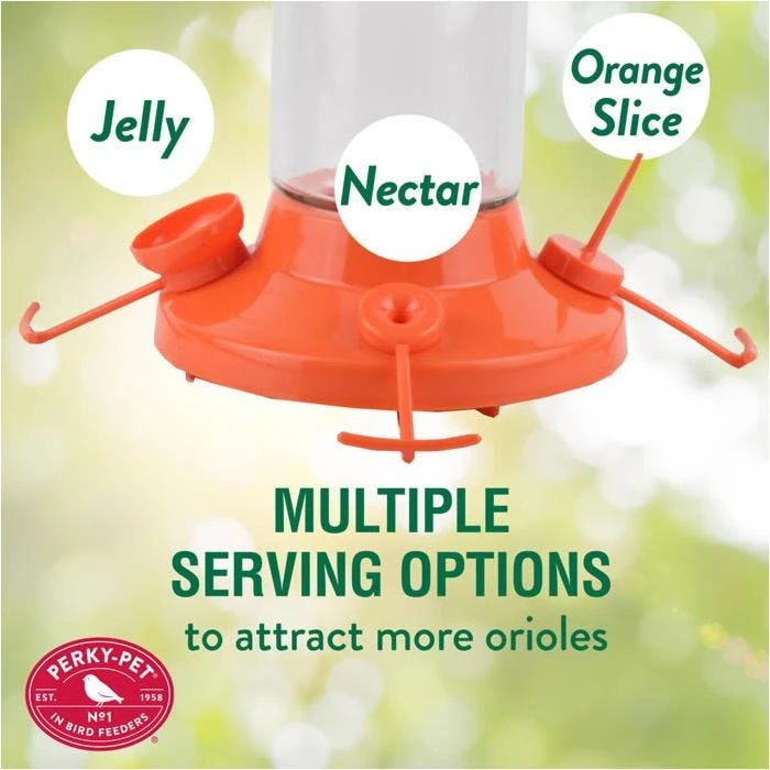Perky-PetĀ® Fruit Trio Oriole Nectar Feeder - Image 5