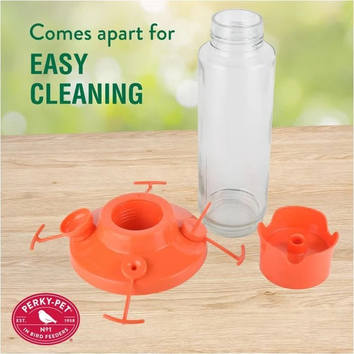 Perky-PetĀ® Fruit Trio Oriole Nectar Feeder - Image 6