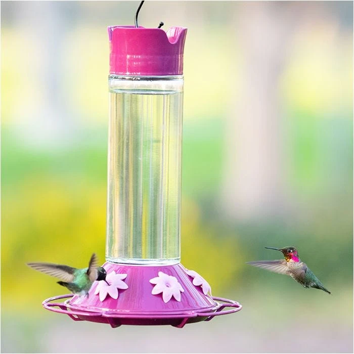 Perky-Pet® Our Best Royal Berry Hummingbird Feeder - Image 2