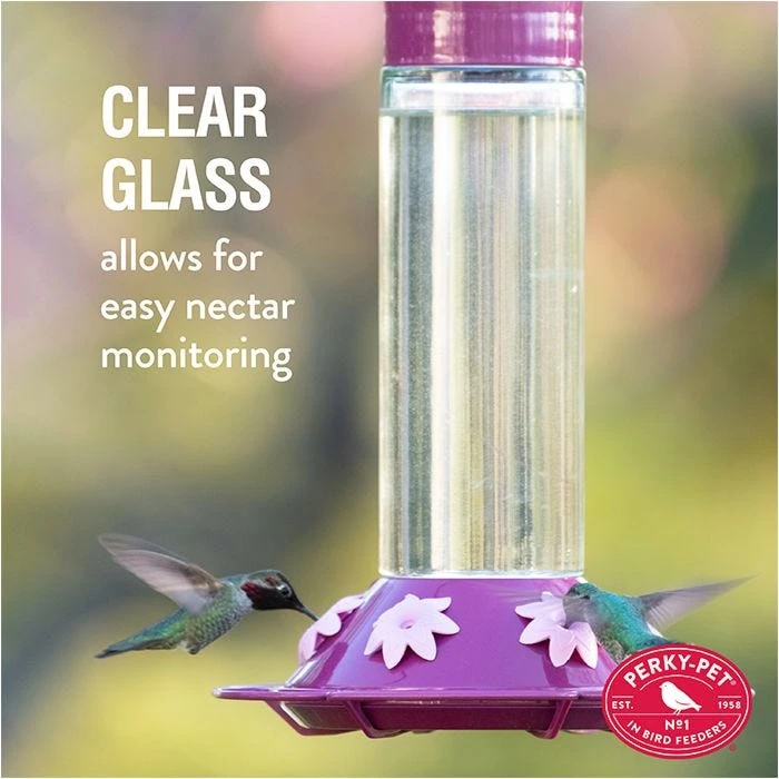 Perky-Pet® Our Best Royal Berry Hummingbird Feeder - Image 7