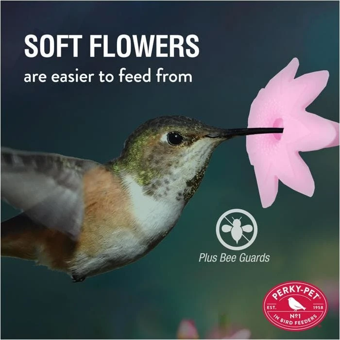 Perky-Pet® Our Best Royal Berry Hummingbird Feeder - Image 8