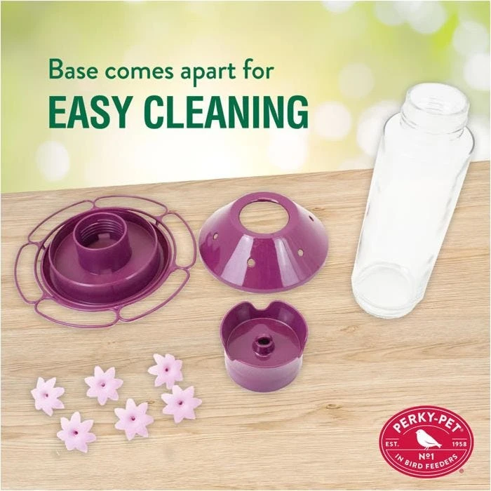 Perky-Pet® Our Best Royal Berry Hummingbird Feeder - Image 11