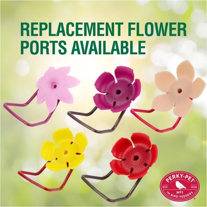 Perky-Pet® Our Best Royal Berry Hummingbird Feeder - Image 12