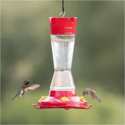 Perky-PetĀ® Pinch Waist Glass Hummingbird Feeder - 1 Feeder