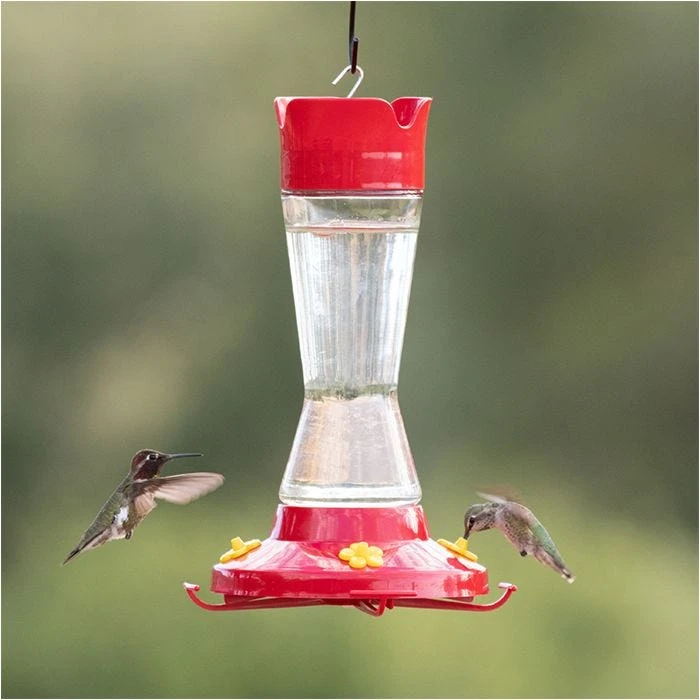 Perky-Pet® Pinch Waist Glass Hummingbird Feeder - 1 Feeder
