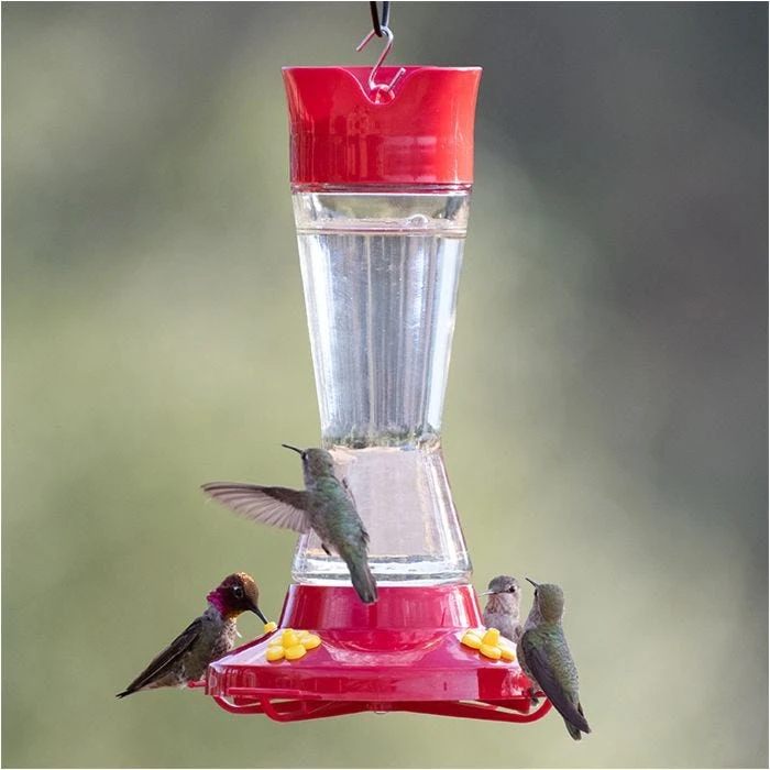 Perky-Pet® Pinch Waist Glass Hummingbird Feeder - 1 Feeder - Image 2