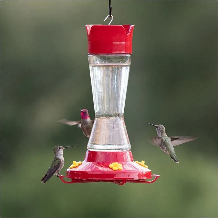 Perky-Pet® Pinch Waist Glass Hummingbird Feeder - 1 Feeder - Image 10