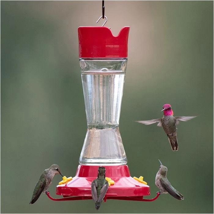 Perky-Pet® Pinch Waist Glass Hummingbird Feeder - 1 Feeder - Image 11