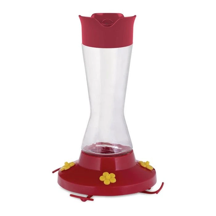 Perky-Pet® Pinch Waist Glass Hummingbird Feeder - 1 Feeder - Image 3