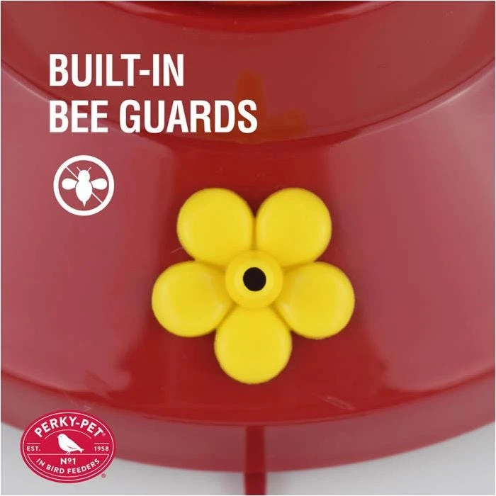 Perky-Pet® Pinch Waist Glass Hummingbird Feeder - 1 Feeder - Image 6