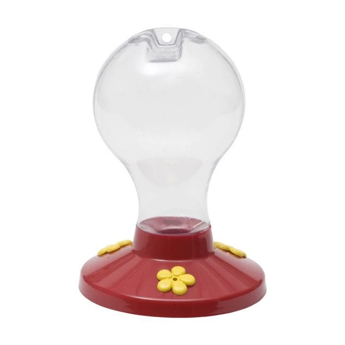 Perky-Pet® Clear Plastic Hummingbird Feeder - 16 Oz Nectar Capacity - Image 2
