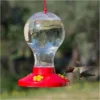 Perky-Pet® Clear Plastic Hummingbird Feeder - 16 Oz Nectar Capacity